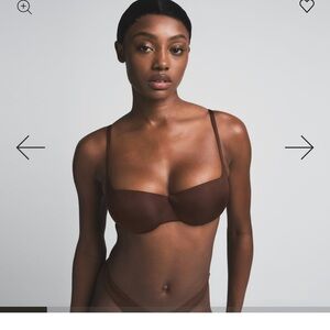 SKIMS Ultimate balconette push up Bra - Cocoa